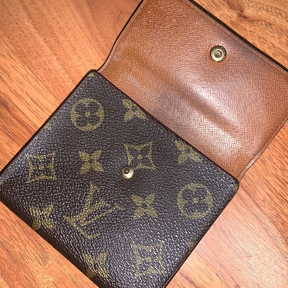 Authentic Louis Vuitton Monogram Porto Monevier Cult Credit Wallet - Picture 11 of 14